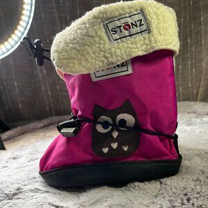 Stonz Toddler Booties size XL With Liners